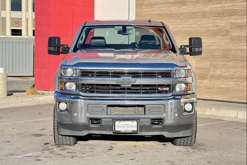 2015 Chevrolet Silverado 2500 LTZ