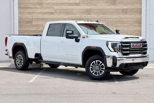Summit White 2024 GMC Sierra 3500 SLE