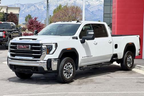 Summit White 2024 GMC Sierra 3500 SLE