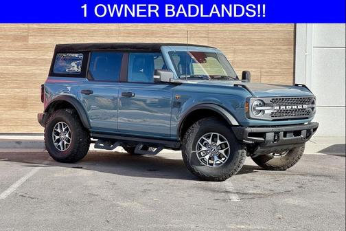 2021 Ford Bronco Badlands