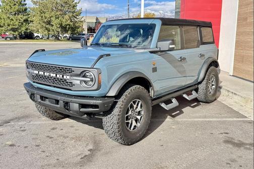 2021 Ford Bronco Badlands