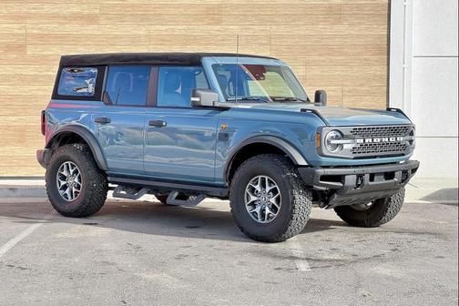 2021 Ford Bronco Badlands
