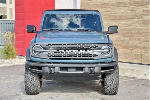 2021 Ford Bronco Badlands