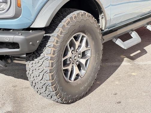 2021 Ford Bronco Badlands