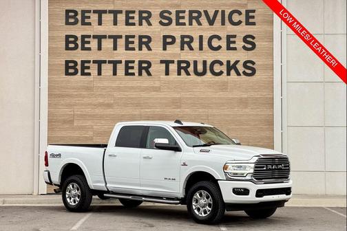 2022 RAM 2500 Laramie Crew Cab 4x4 6'4' Box
