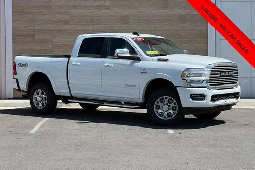 2022 RAM 2500 Laramie Crew Cab 4x4 6'4' Box