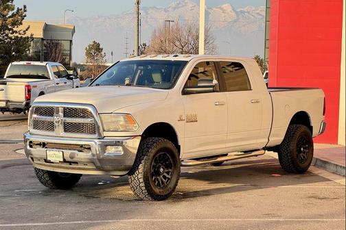 2017 RAM 2500 SLT Mega Cab 4x4 6'4' Box