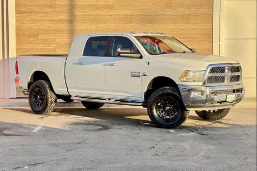 2017 RAM 2500 SLT Mega Cab 4x4 6'4' Box