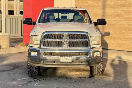 2017 RAM 2500 SLT Mega Cab 4x4 6'4' Box