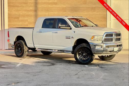 2017 RAM 2500 SLT Mega Cab 4x4 6'4' Box