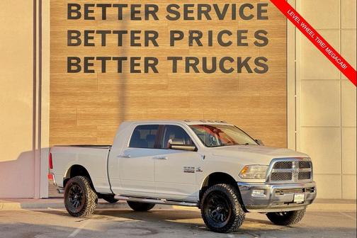 2017 RAM 2500 SLT Mega Cab 4x4 6'4' Box