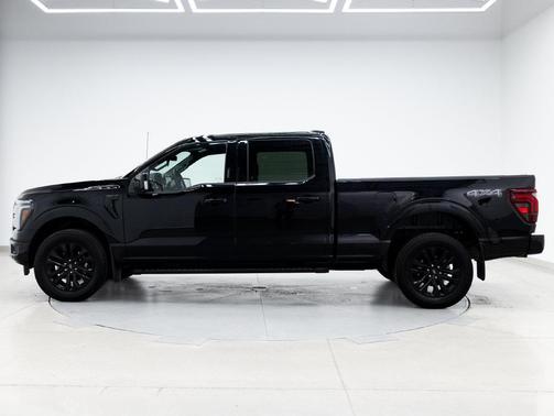 Agate Black Metallic 2026 Ford F-150 Lariat