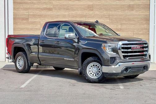 Brownstone Metallic 2021 GMC Sierra 1500 SLE