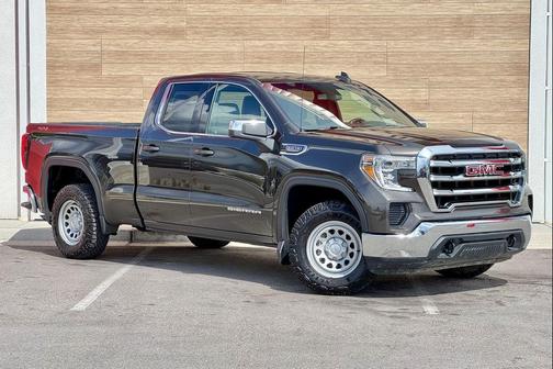 Brownstone Metallic 2021 GMC Sierra 1500 SLE