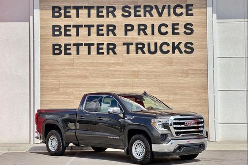 Brownstone Metallic 2021 GMC Sierra 1500 SLE