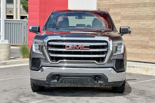 Brownstone Metallic 2021 GMC Sierra 1500 SLE