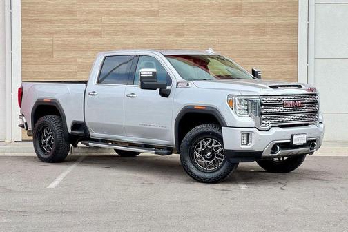 Quicksilver Metallic 2023 GMC Sierra 2500 Denali