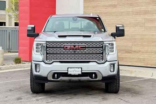 Quicksilver Metallic 2023 GMC Sierra 2500 Denali