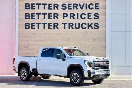 2024 GMC Sierra 2500 SLE