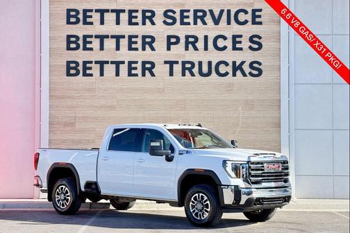 2024 GMC Sierra 2500 SLE