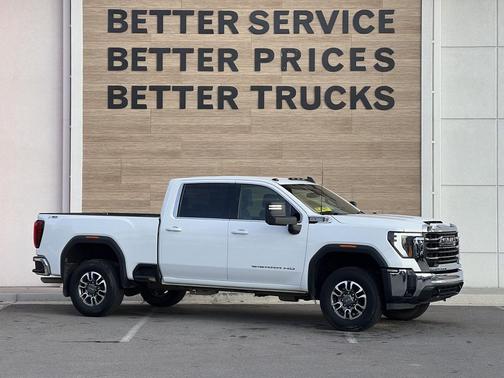 2024 GMC Sierra 2500 SLE