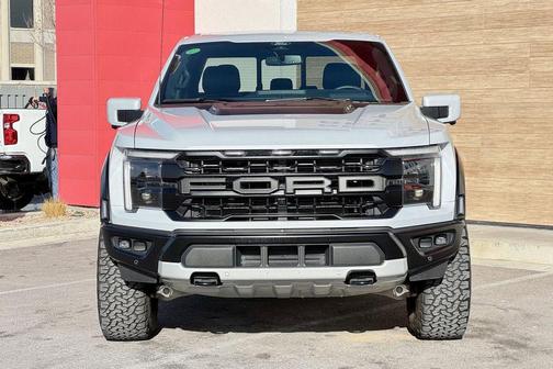 Space White Metallic 2025 Ford F-150 Raptor