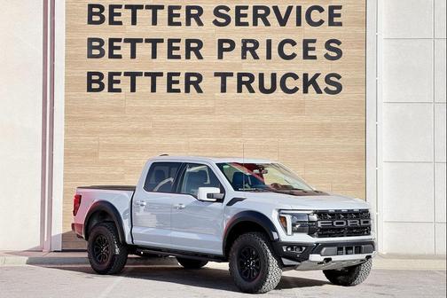 2025 Ford F-150 Raptor