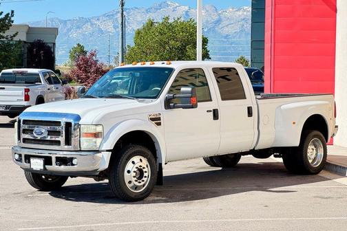 Oxford White Clearcoat 2008 Ford F-450 XL