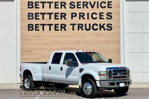 Oxford White Clearcoat 2008 Ford F-450 XL