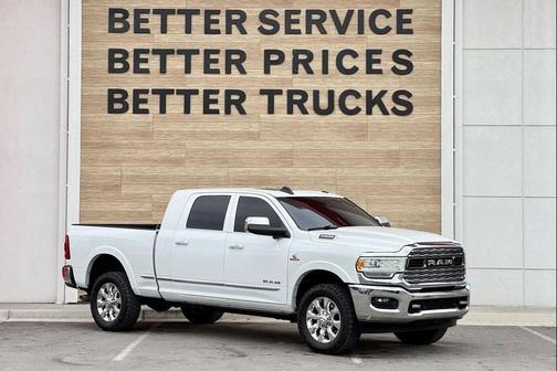 2020 RAM 2500 Limited Mega Cab 4X4 6'4' Box