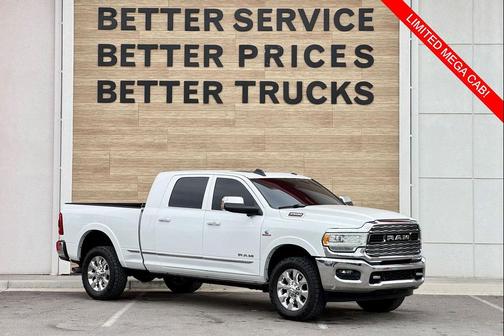 2020 RAM 2500 Limited Mega Cab 4X4 6'4' Box