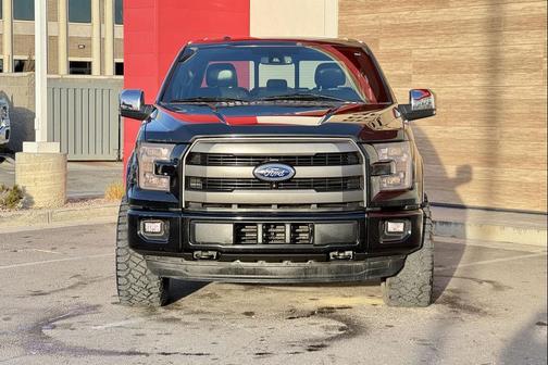 2015 Ford F-150 Lariat
