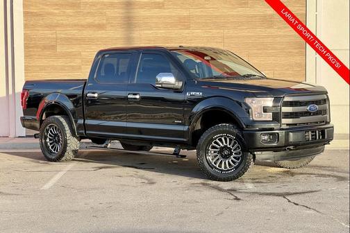 2015 Ford F-150 Lariat