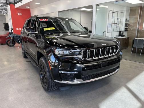 2022 Jeep Grand Cherokee L Limited