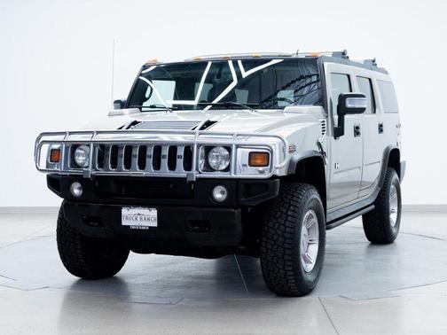 Pewter Metallic 2006 Hummer H2 Base