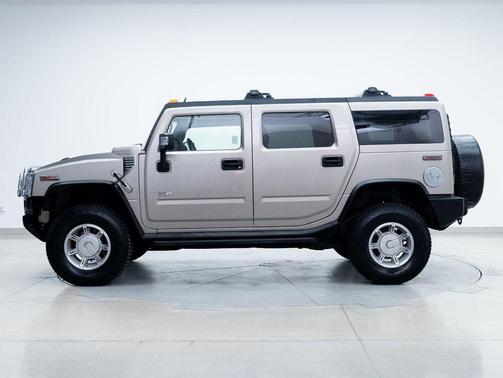 Pewter Metallic 2006 Hummer H2 Base