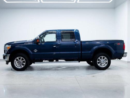 Dark Blue Pearl Metallic 2011 Ford F-350 Lariat