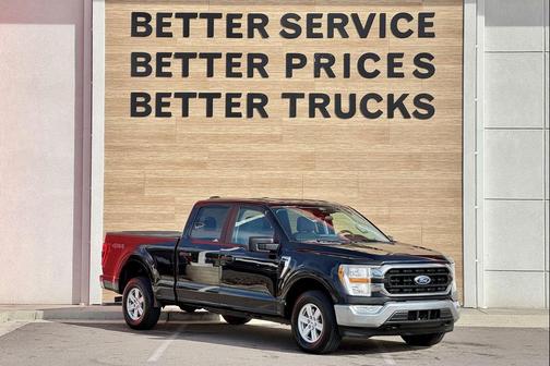 2021 Ford F-150 XLT