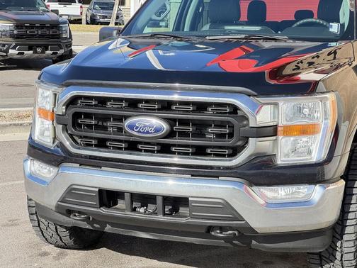 Agate Black 2021 Ford F-150 XLT