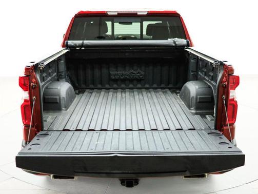 Cherry Red 2021 Chevrolet Silverado 1500 High Country