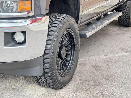 Tungsten Metallic 2015 Chevrolet Silverado 3500 LTZ