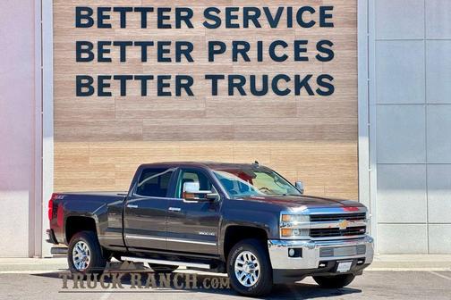 Tungsten Metallic 2015 Chevrolet Silverado 3500 LTZ