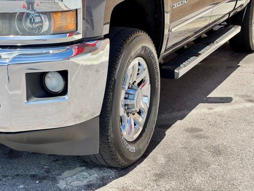 Tungsten Metallic 2015 Chevrolet Silverado 3500 LTZ