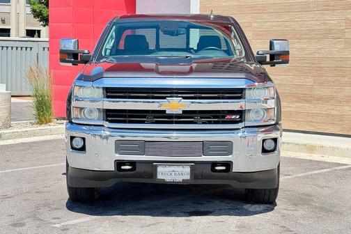 Tungsten Metallic 2015 Chevrolet Silverado 3500 LTZ