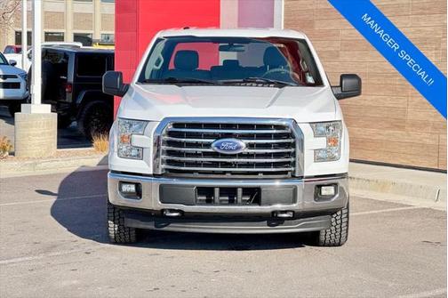 2016 Ford F-150 XLT