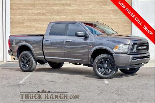 2017 RAM 2500 SLT Crew Cab 4x4 6'4' Box
