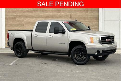 2007 GMC Sierra 1500 SLT Crew Cab