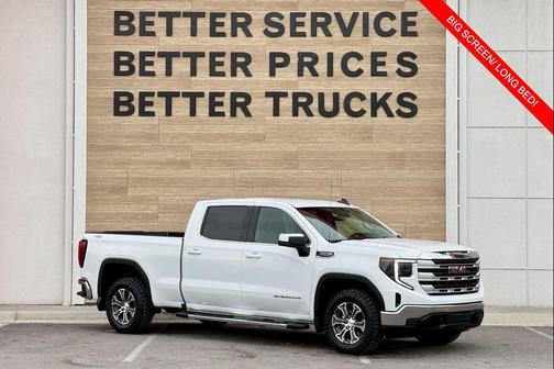 2023 GMC Sierra 1500 SLE