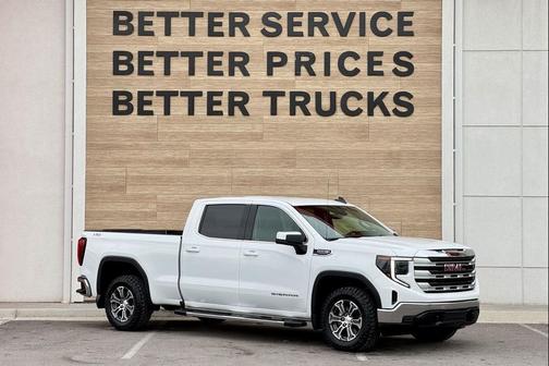 2023 GMC Sierra 1500 SLE