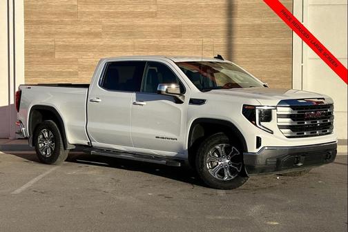 2023 GMC Sierra 1500 SLE